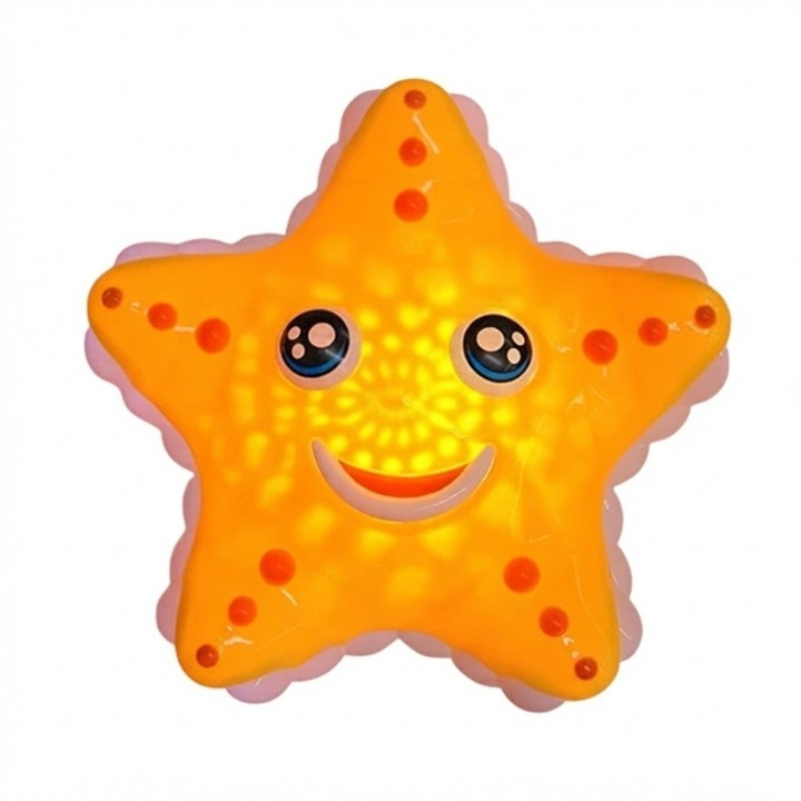 Estrella De Mar Robot Musical Interactiva Con Luces 5d
