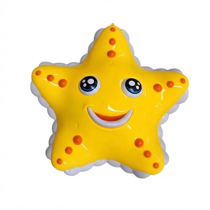 Estrella De Mar Robot Musical Interactiva Con Luces 5d