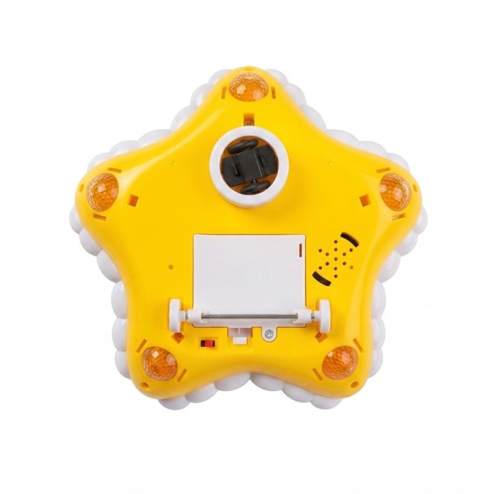 Estrella De Mar Robot Musical Interactiva Con Luces 5d