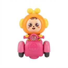 Moto De Juguete Abeja Infantil Con Luces Y Música
