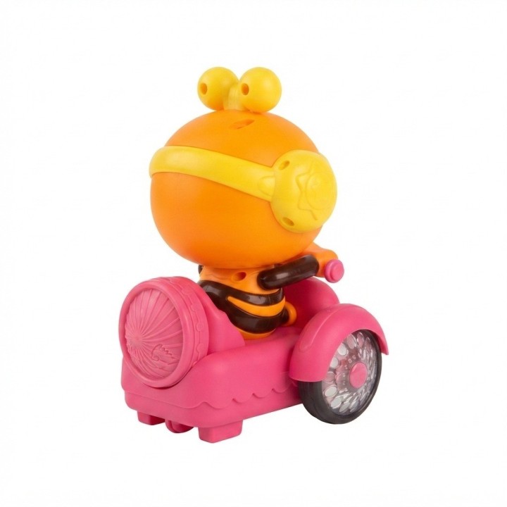 Moto De Juguete Abeja Infantil Con Luces Y Música