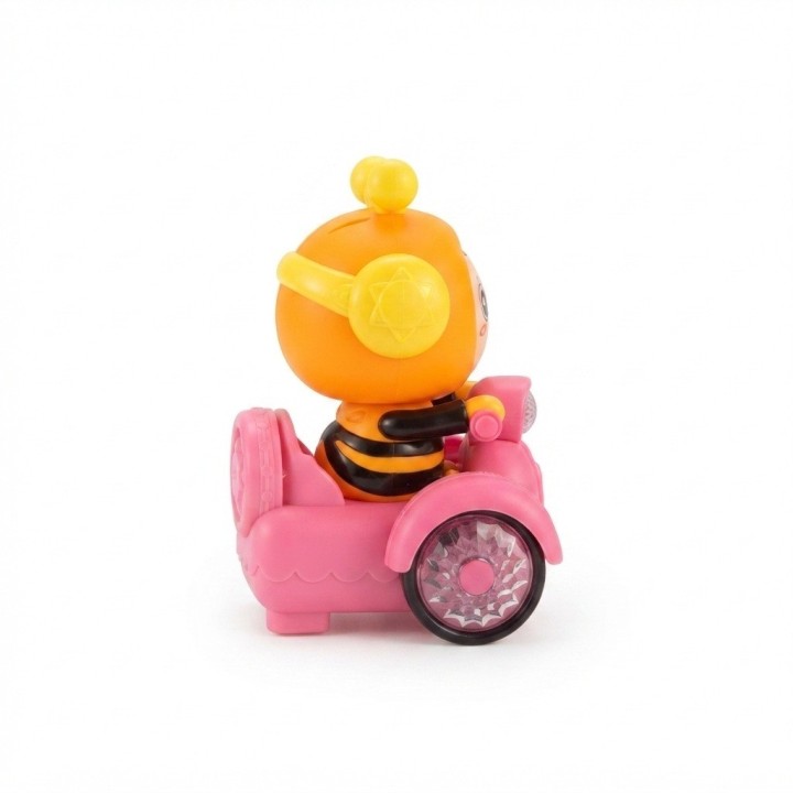 Moto De Juguete Abeja Infantil Con Luces Y Música