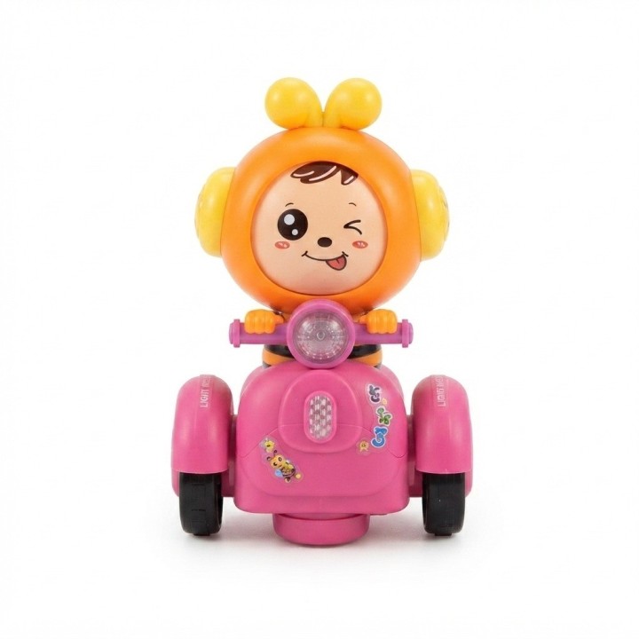 Moto De Juguete Abeja Infantil Con Luces Y Música