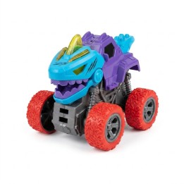 Set 4 Carros De Juguete Tiburón Monster Truck Infantiles