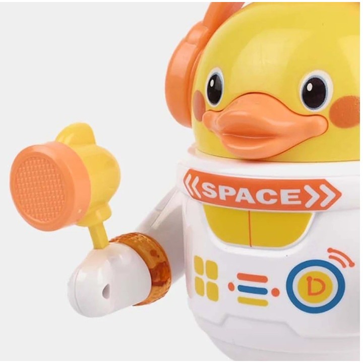 Pato Espacial Bailarín Juguete Musical Con Luces