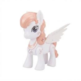 Juguete Happy Pegasus Interactivo Con Música Y Luces