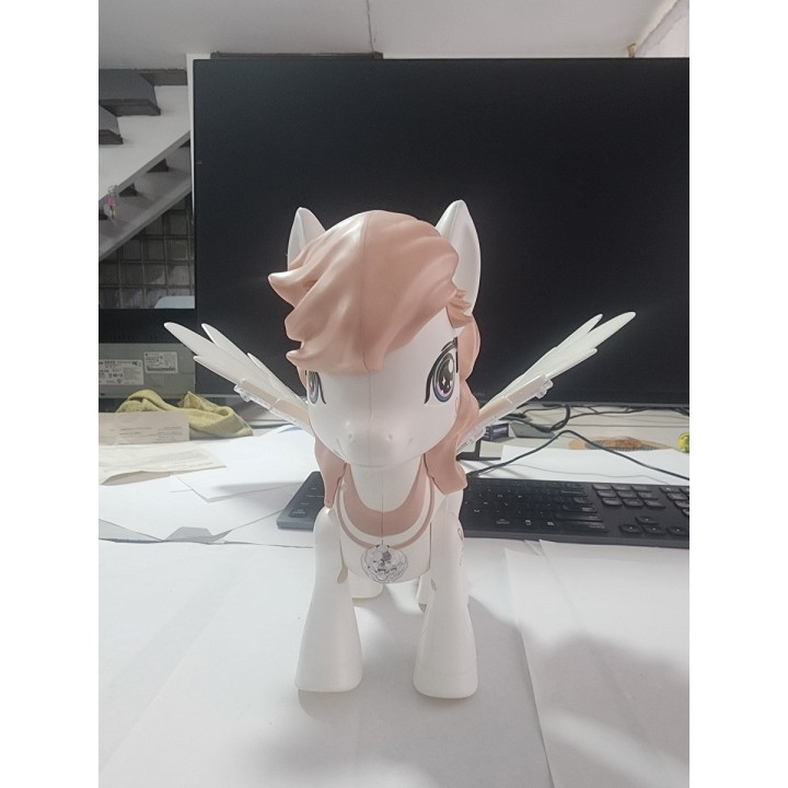 Juguete Happy Pegasus Interactivo Con Música Y Luces