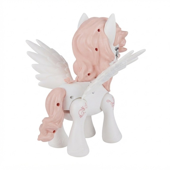 Juguete Happy Pegasus Interactivo Con Música Y Luces