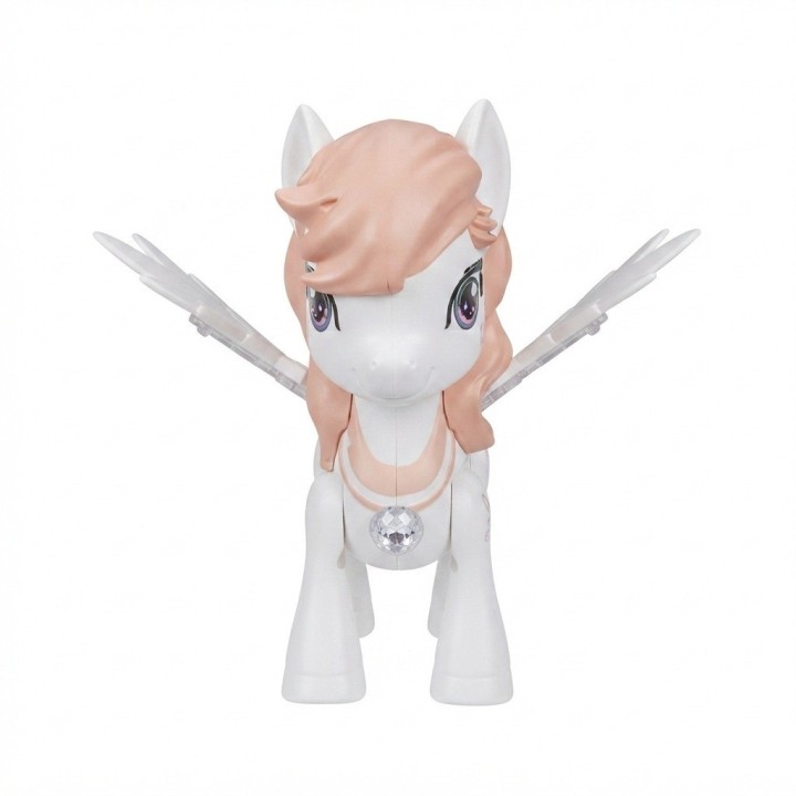 Juguete Happy Pegasus Interactivo Con Música Y Luces