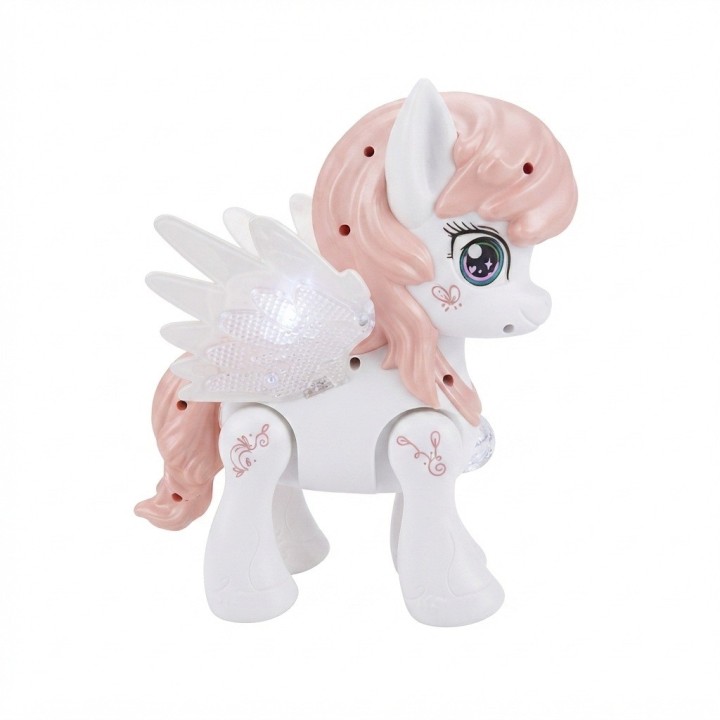 Juguete Happy Pegasus Interactivo Con Música Y Luces