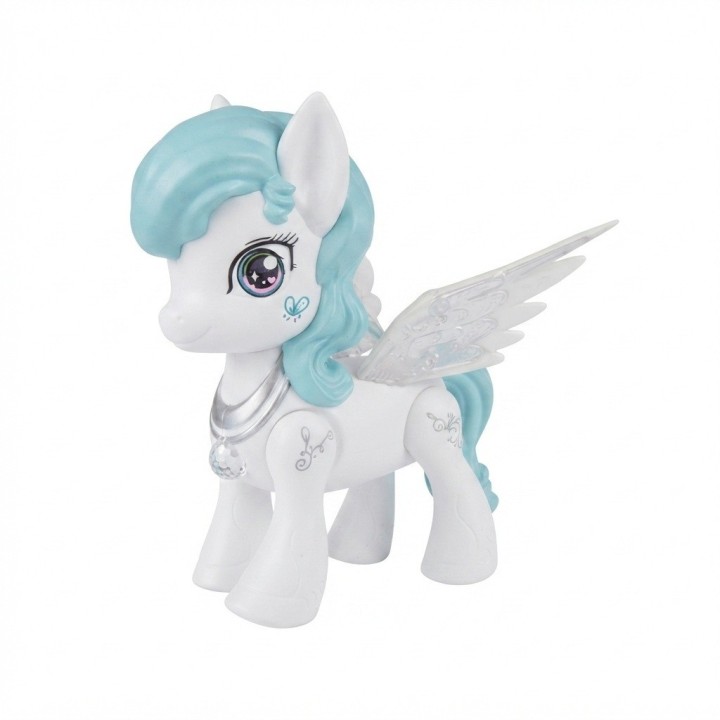 Juguete Happy Pegasus Interactivo Con Música Y Luces