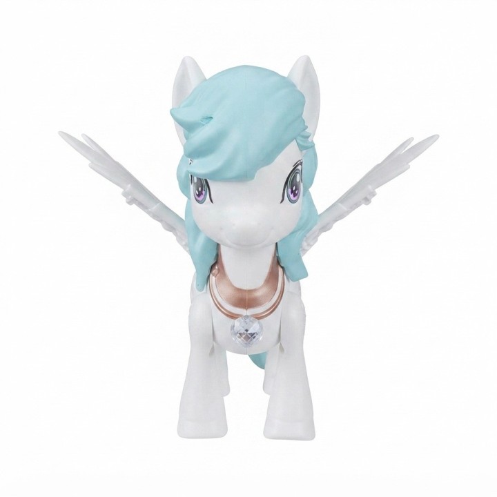 Juguete Happy Pegasus Interactivo Con Música Y Luces