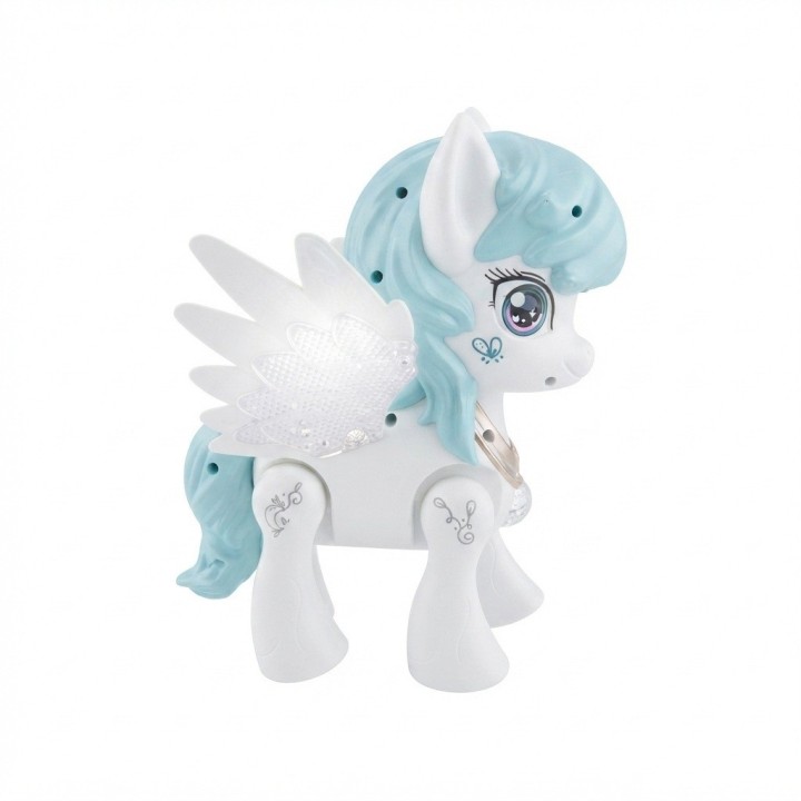 Juguete Happy Pegasus Interactivo Con Música Y Luces