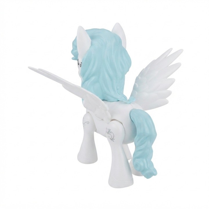 Juguete Happy Pegasus Interactivo Con Música Y Luces