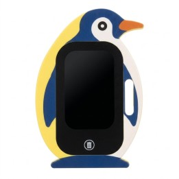 Pizarra Mágica Lcd Pingüino Tableta Dibujo Niños Con Lápiz