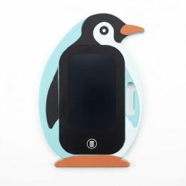 Pizarra Mágica Lcd Pingüino Tableta Dibujo Niños Con Lápiz