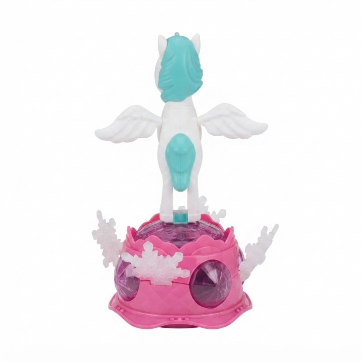 Unicornio De La Música Con Luces, Sonido Y Rotación