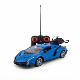 Carro A Control Remoto Deportivo Spray Luz Juguete