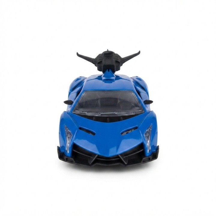 Carro A Control Remoto Deportivo Spray Luz Juguete