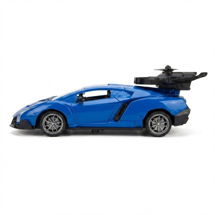 Carro A Control Remoto Deportivo Spray Luz Juguete