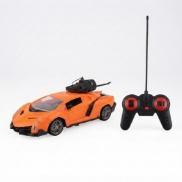 Carro A Control Remoto Deportivo Spray Luz Juguete