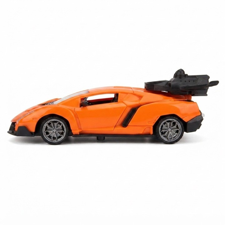 Carro A Control Remoto Deportivo Spray Luz Juguete