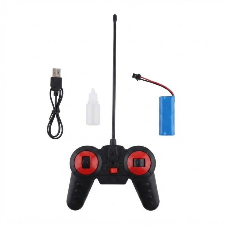 Carro A Control Remoto Deportivo Spray Luz Juguete
