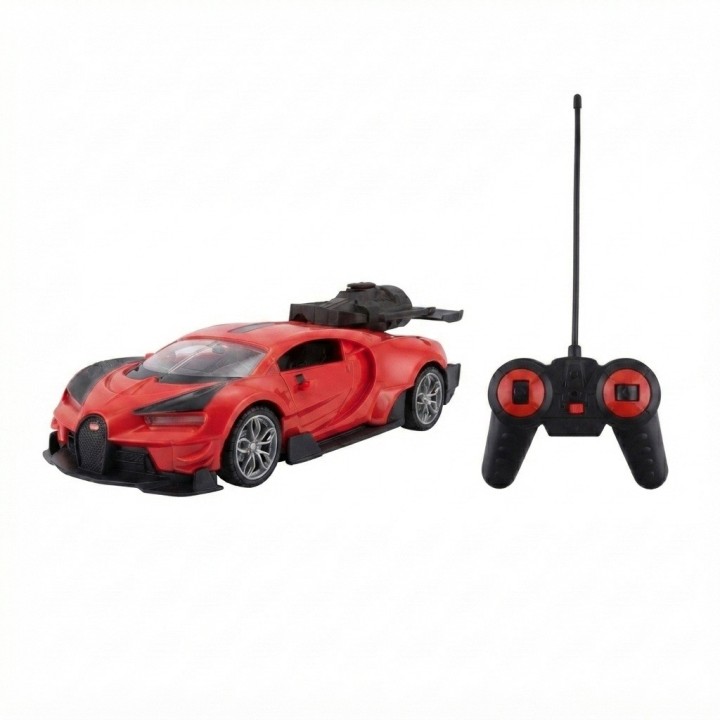 Carro A Control Remoto Deportivo Spray Luz Juguete