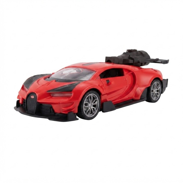 Carro A Control Remoto Deportivo Spray Luz Juguete