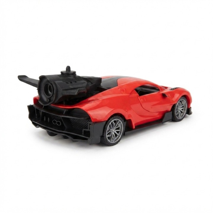 Carro A Control Remoto Deportivo Spray Luz Juguete