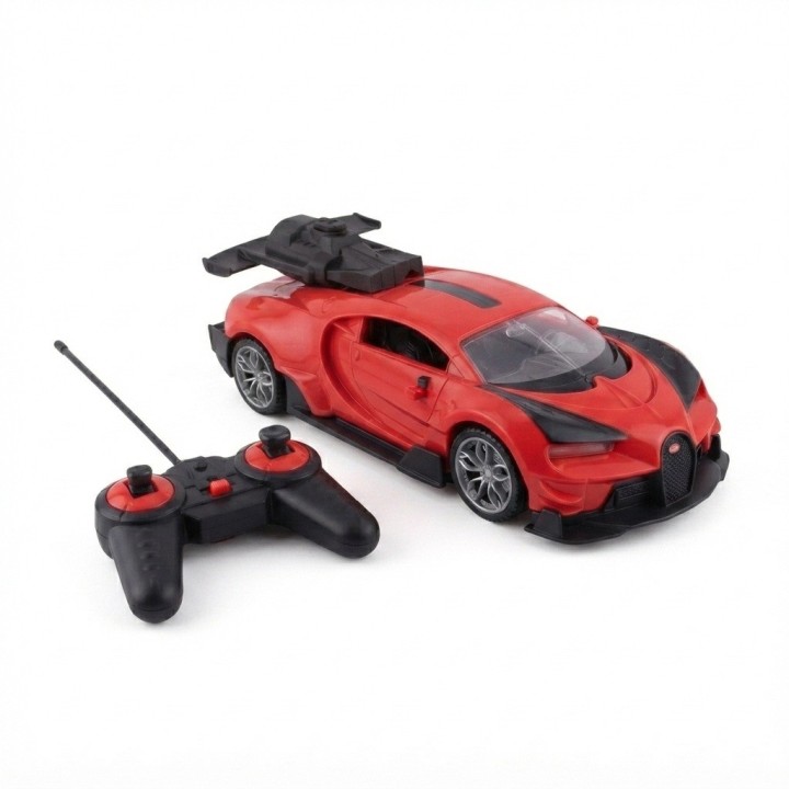 Carro A Control Remoto Deportivo Spray Luz Juguete
