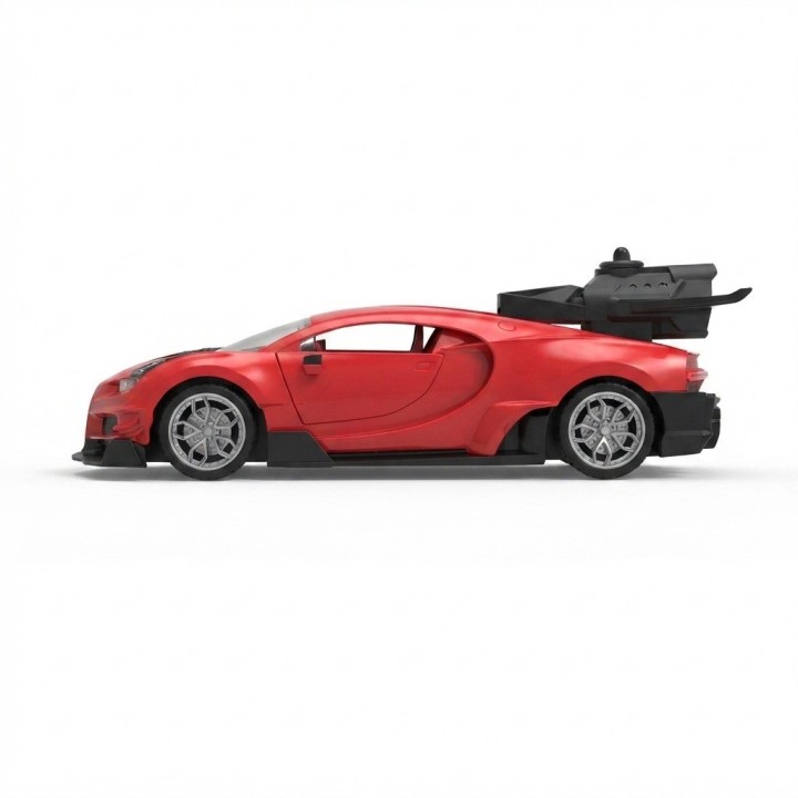 Carro A Control Remoto Deportivo Spray Luz Juguete