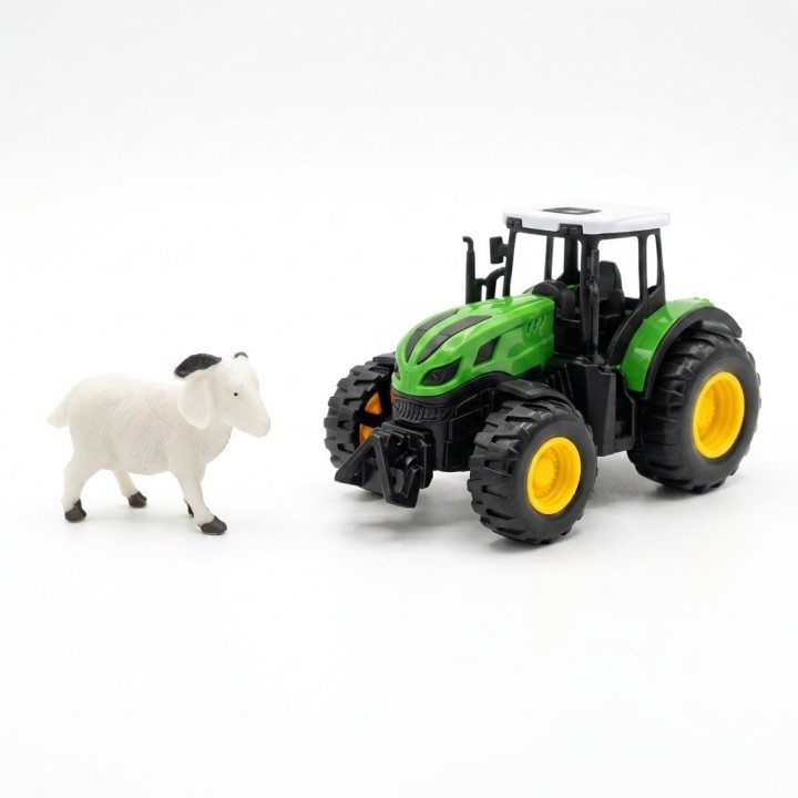 Set 3 Tractores De Granja Con 3 Animales Juguete Para Niños