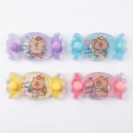 Set 4 Juegos Agua Atari Anillos Forma Dulce Capibara