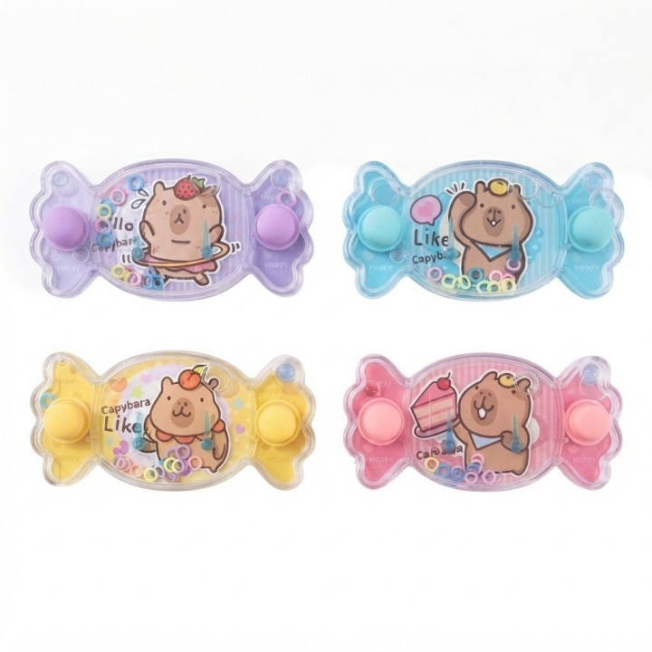 Set 4 Juegos Agua Atari Anillos Forma Dulce Capibara
