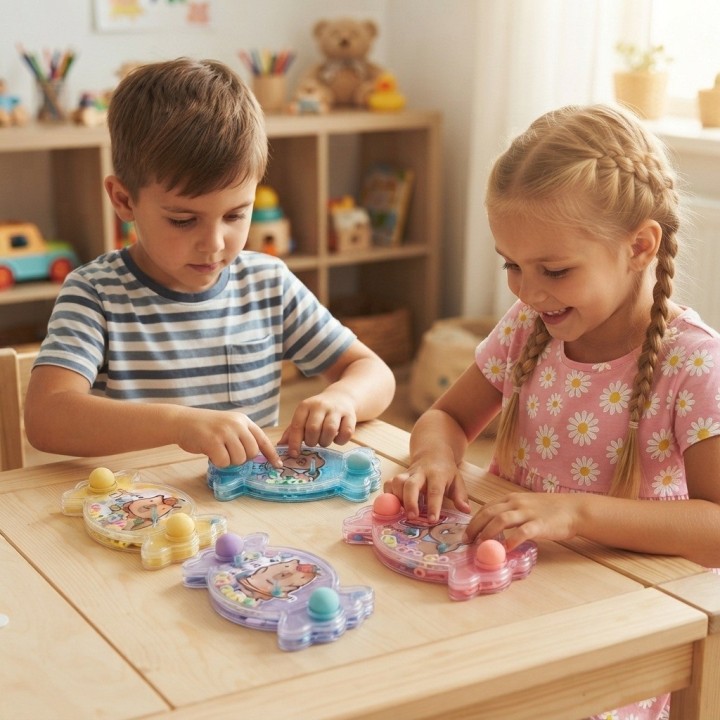 Set 4 Juegos Agua Atari Anillos Forma Dulce Capibara