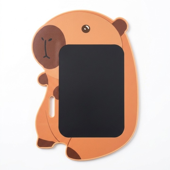 Tablero Mágico Lcd Infantil Forma Capibara