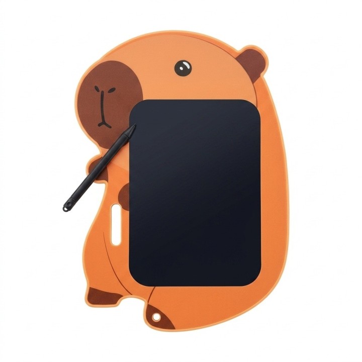 Tablero Mágico Lcd Infantil Forma Capibara