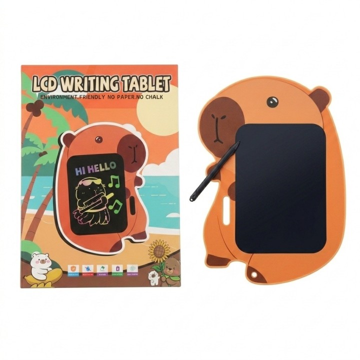 Tablero Mágico Lcd Infantil Forma Capibara