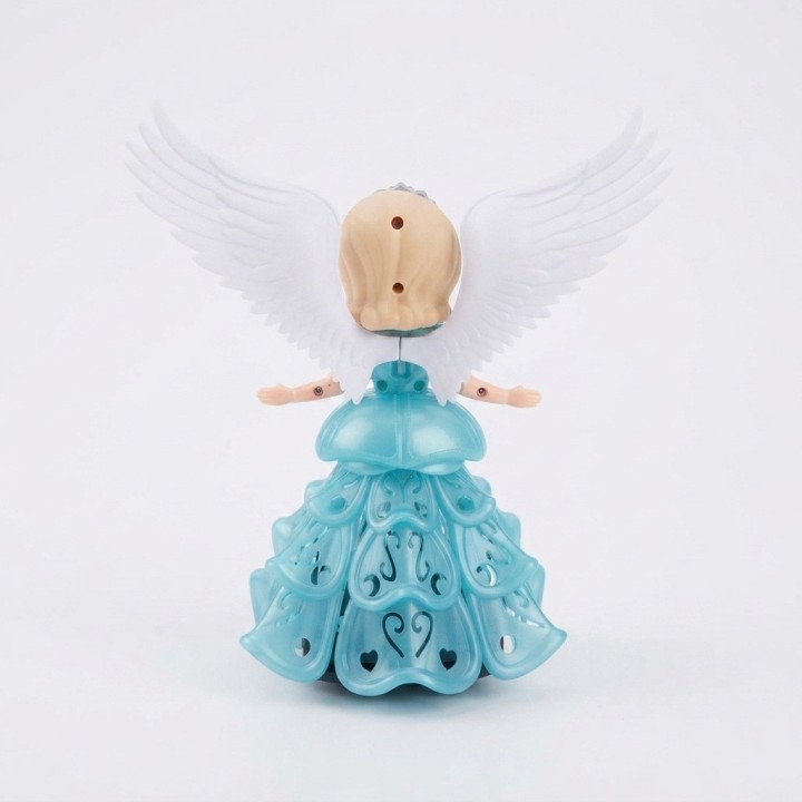 Muñeca Princesa Ángel Con Luces Música Y Movimiento