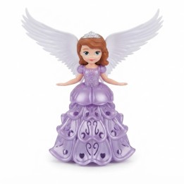 Muñeca Princesa Ángel Con Luces Música Y Movimiento