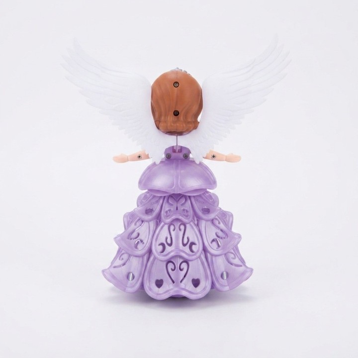 Muñeca Princesa Ángel Con Luces Música Y Movimiento
