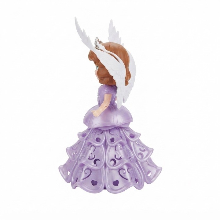Muñeca Princesa Ángel Con Luces Música Y Movimiento