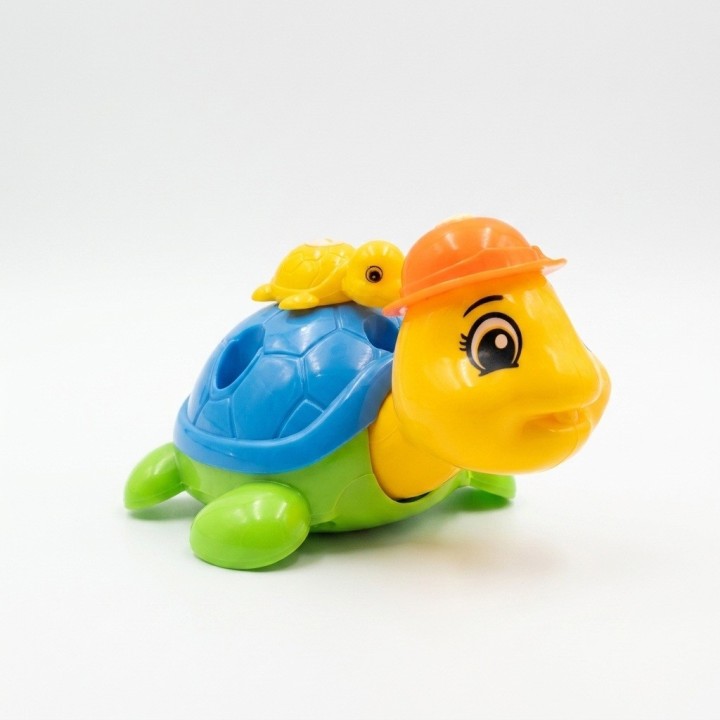 Tortuga Juguete Armable Y De Arrastre Con Destornillador
