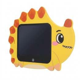Tablero Mágico Lcd Infantil Forma Dinosaurio Erizo