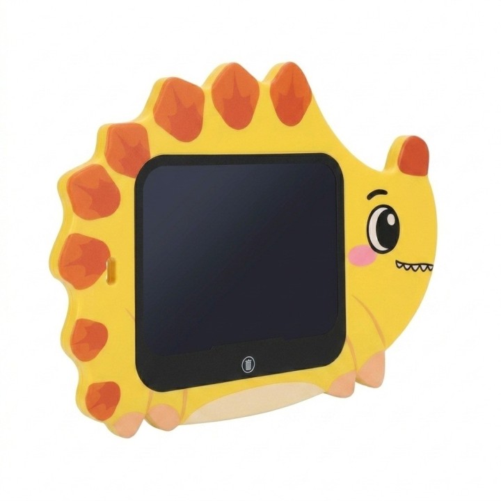Tablero Mágico Lcd Infantil Forma Dinosaurio Erizo