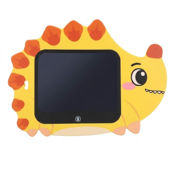 Tablero Mágico Lcd Infantil Forma Dinosaurio Erizo