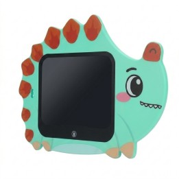 Tablero Mágico Lcd Infantil Forma Dinosaurio Erizo