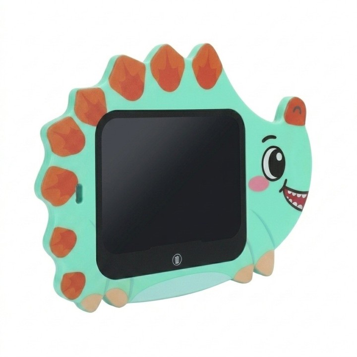 Tablero Mágico Lcd Infantil Forma Dinosaurio Erizo