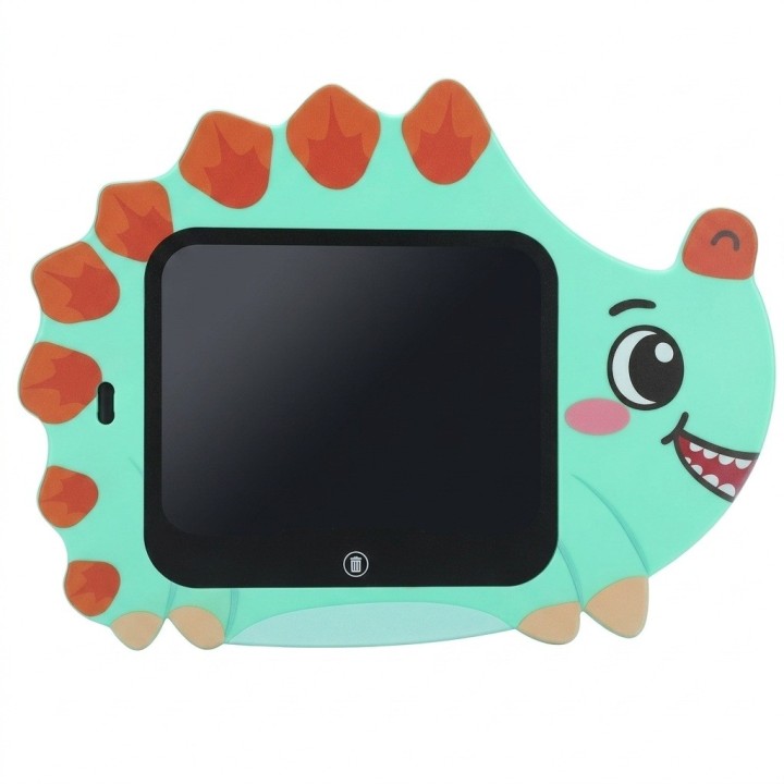Tablero Mágico Lcd Infantil Forma Dinosaurio Erizo